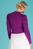 The fabulous The Peggy Sue Cardigan in  by Emmy at Voluptuous Vintage