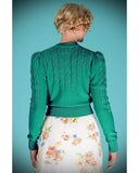 The fabulous The Peggy Sue Cardigan in  by Emmy at Voluptuous Vintage