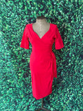 The Pretty Dress Company 50s Style Hourglass Wiggle Dress RR Dress Retro Revibe 