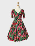 *Valentina Olive Garden Dress Dress Retrospec'd 