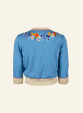 **Vera Edible Flower Organic Embroidered Cardigan Cardigan Palava 