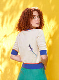 **Vera Lizards Organic Embroidered Cardigan Cardigan Palava 