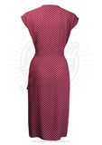 Veronica Polkadot Tea Dress Dress Pretty Retro 